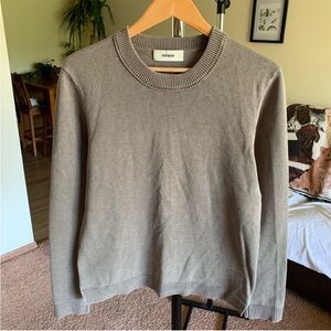 Buck Mason Crew Neck Sweater